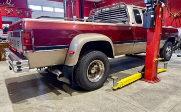Dodge-w350-diesel-1991-brown-1