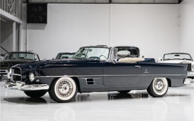 Dual-Ghia Convertible 1957 Convertible