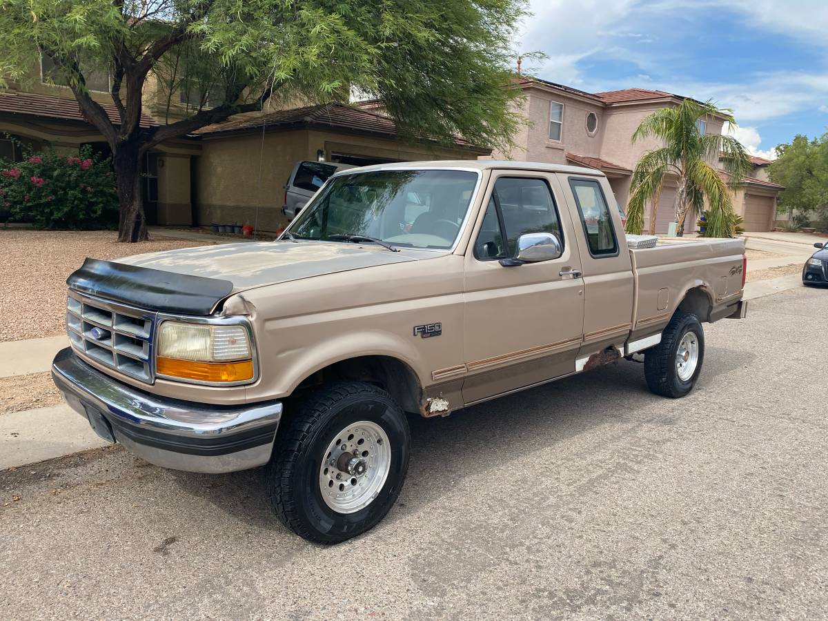 F-150-super-cab-xlt-4x4-5.8-automatic-1993-brown