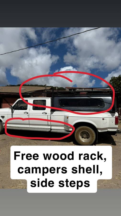 F-350-xlt-lariat-1991-white-5