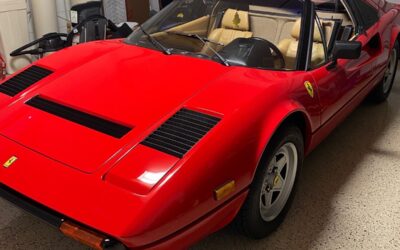 Ferrari 308 1983 Convertible