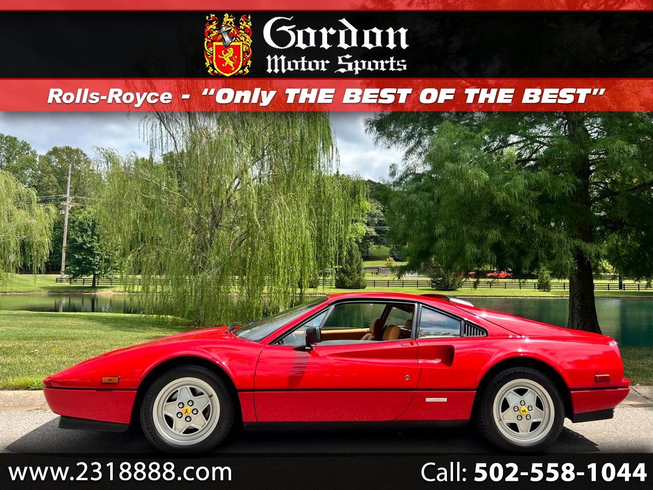 Ferrari 328 1989 Coupe