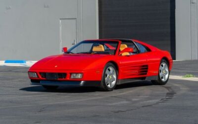 Ferrari 348 1990 Targa