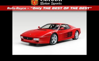Ferrari 512TR 1993 Vintage