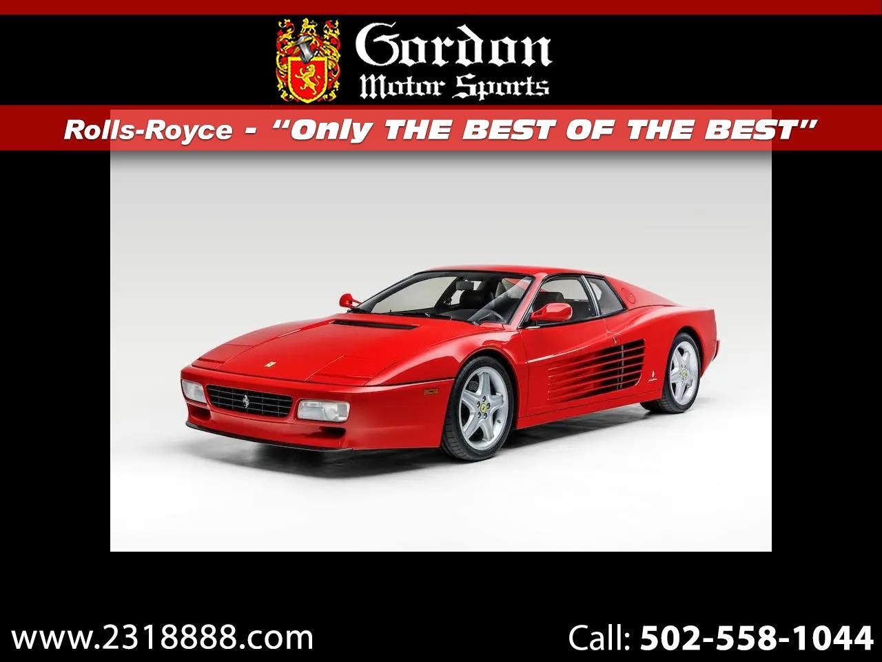 Ferrari 512TR 1993 Vintage