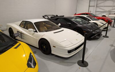 Ferrari Testarossa 1988 Coupe
