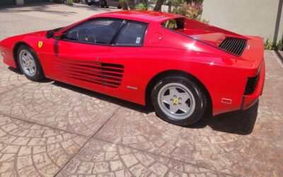 Ferrari Testarossa 1990 Coupe
