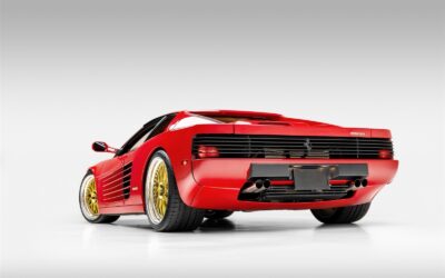 Ferrari Testarossa 1991 Coupe