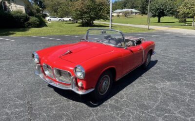 Fiat 1200 Spyder 1958