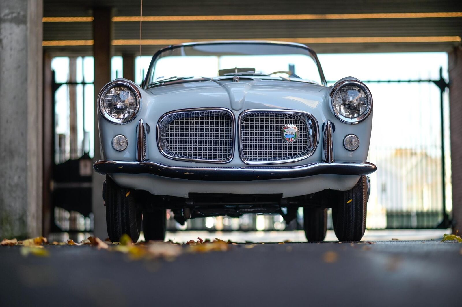 Fiat 1200 TV 1957 --