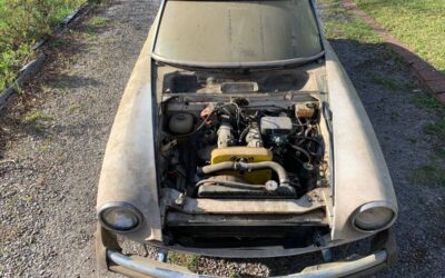Fiat 124 spider 1978