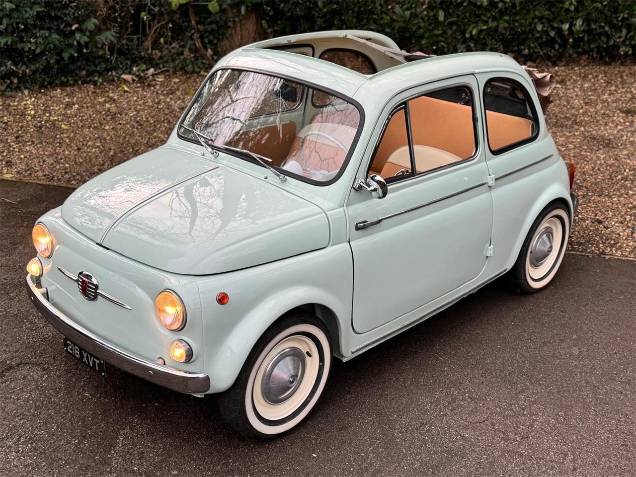 Fiat-500d-1962-Mint-Green-Tan-1