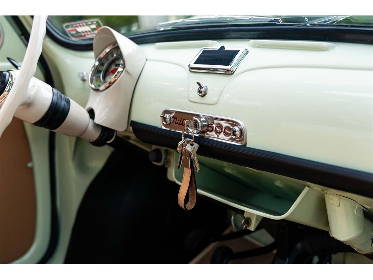 Fiat-500d-1962-Mint-Green-Tan-14