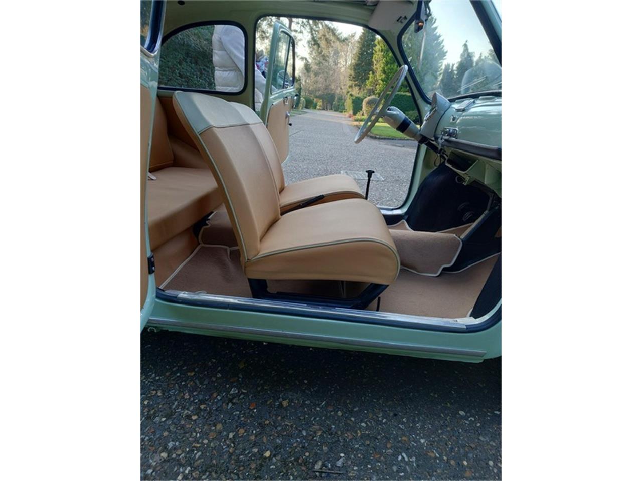 Fiat-500d-1962-Mint-Green-Tan-30