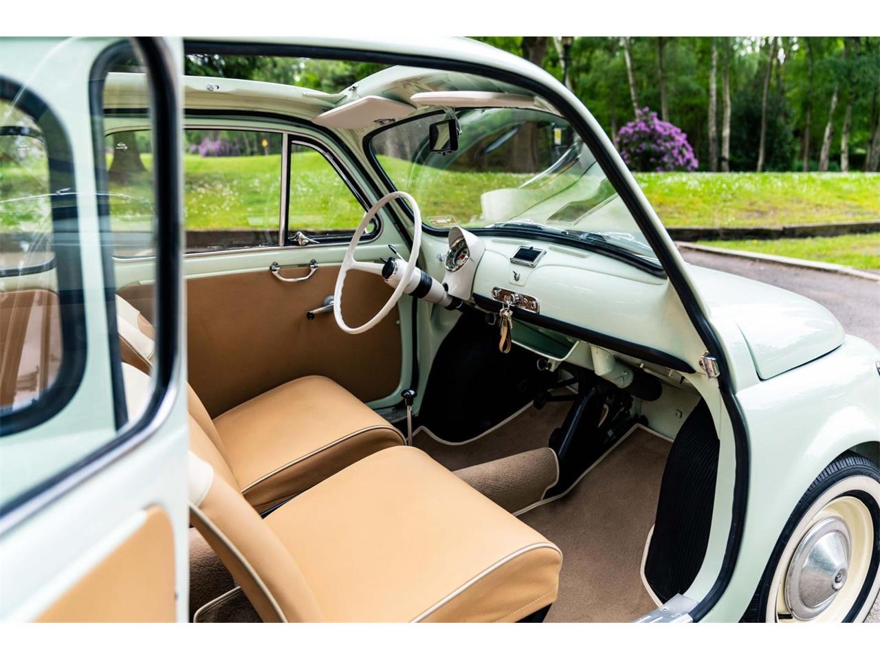 Fiat-500d-1962-Mint-Green-Tan-34