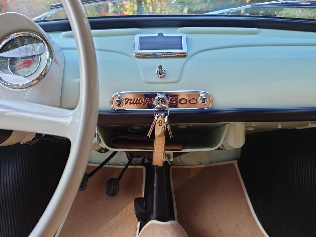 Fiat-500d-1962-Mint-Green-Tan-9