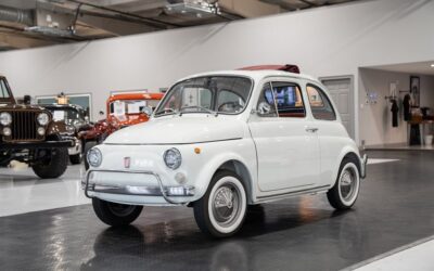 Fiat 500f 1970 Coupe