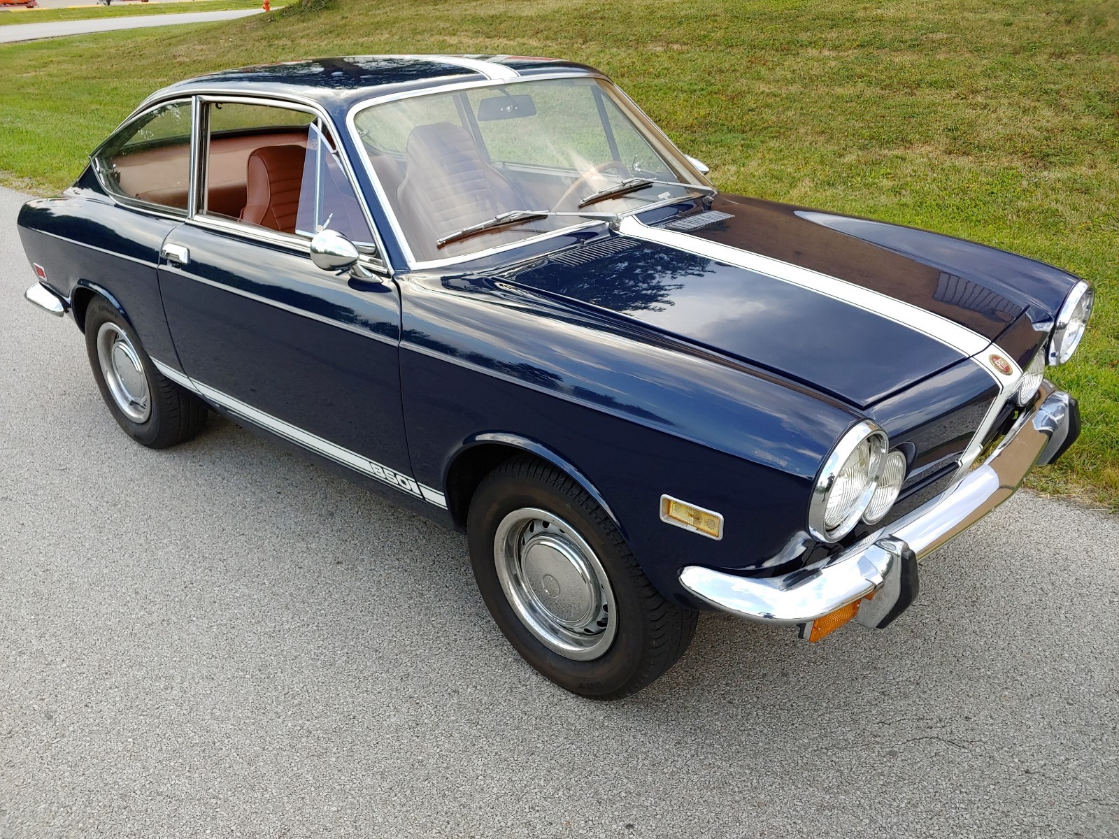 Fiat 850 Sport Coupe 1971 Coupe