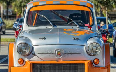 Fiat Abarth 1971 Coupe
