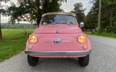 Fiat-Other-1964-Pink-Brown