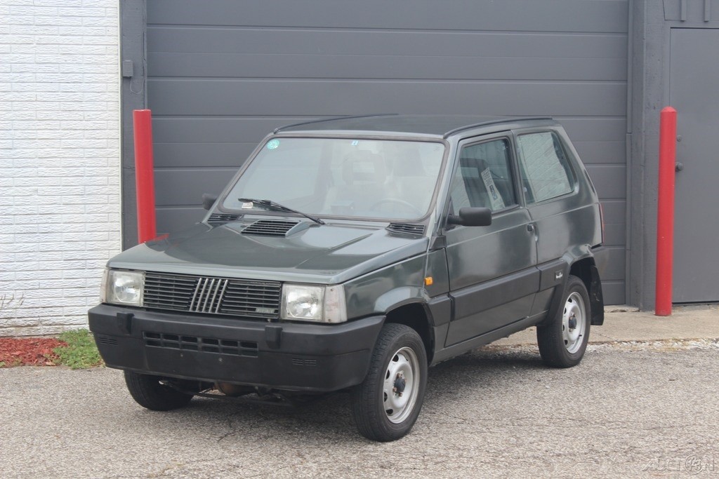 Fiat Panda 1991 Coupe