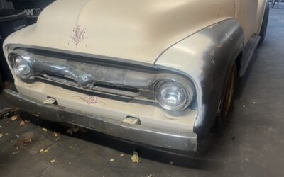 Ford 1/2 Ton Pickup 1956 Standard Cab Pickup