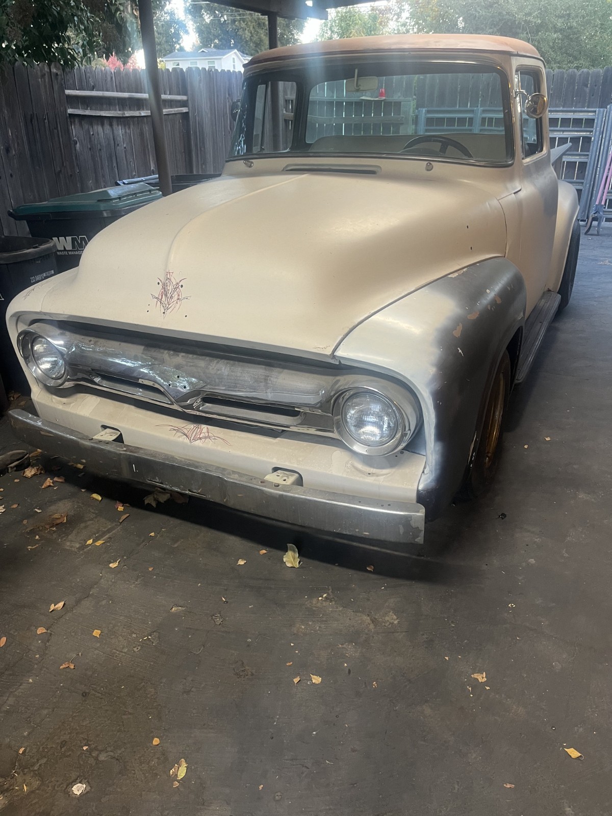 Ford-12-Ton-Pickup-1956-Standard-Cab-Pickup