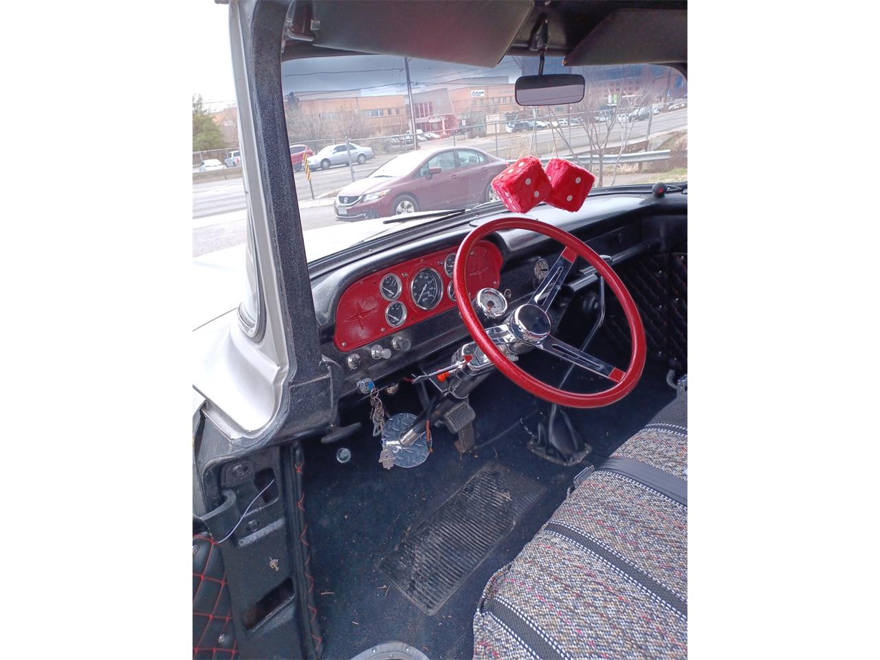 Ford-12-ton-pickup-1957-Greyblack-top-Blackred-10