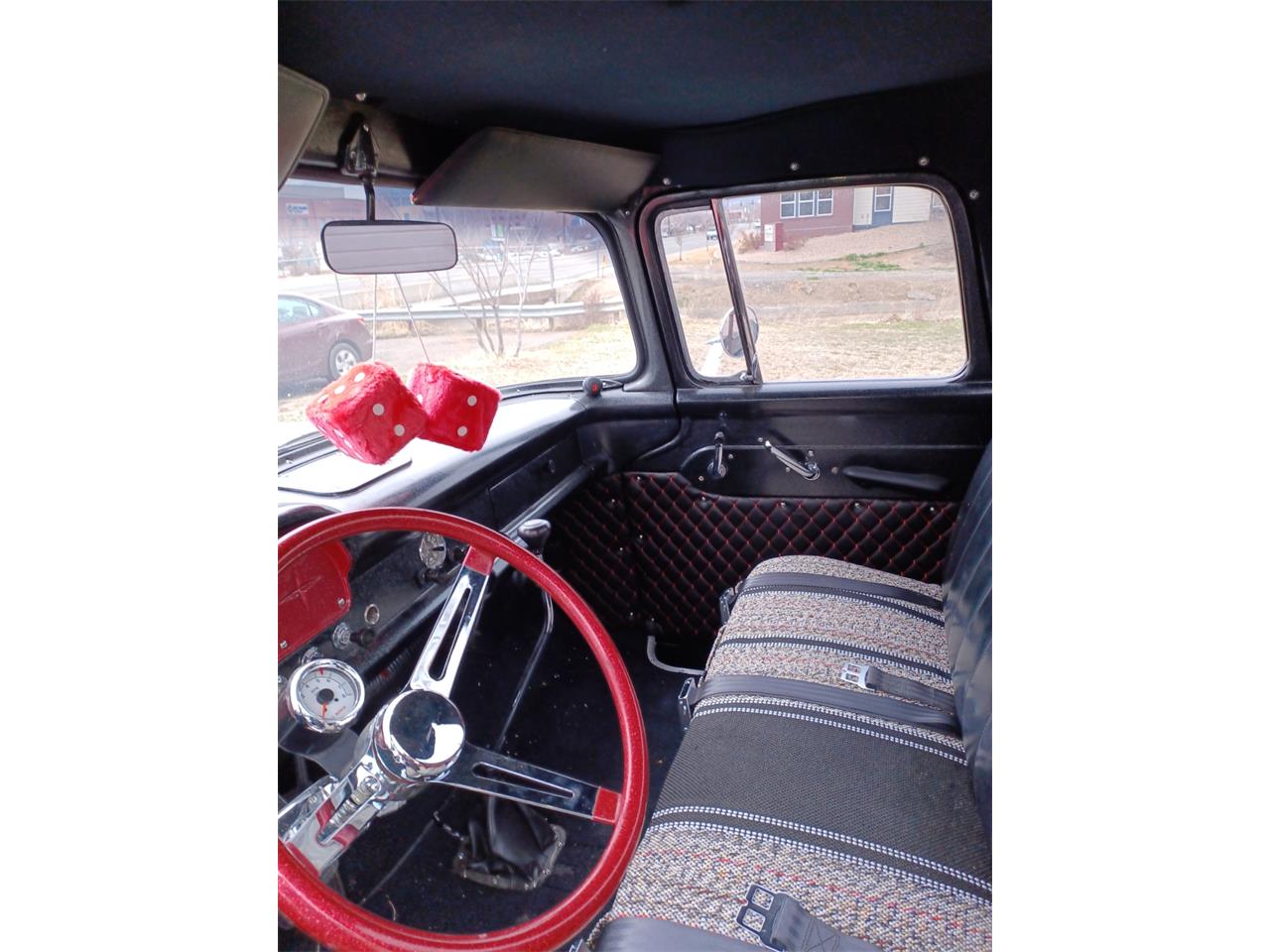 Ford-12-ton-pickup-1957-Greyblack-top-Blackred-7