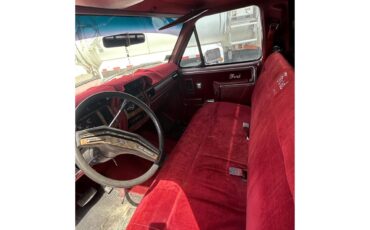 Ford-12-ton-pickup-1986-Red-Red-1