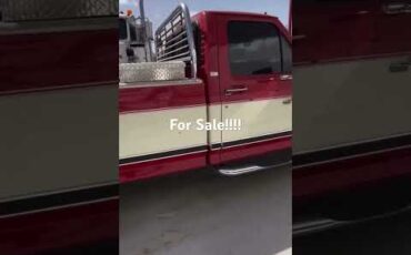 Ford-12-ton-pickup-1986-Red-Red
