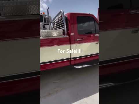 Ford-12-ton-pickup-1986-Red-Red