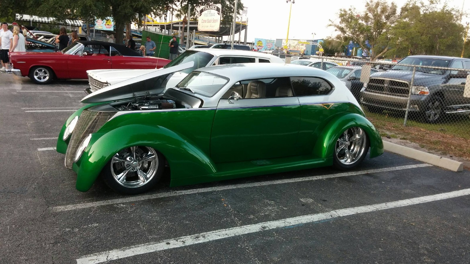 Ford 1937 SLAMBACK OZE SLANTBACK 1937 1937 SLAMBACK OZE SLANTBACK