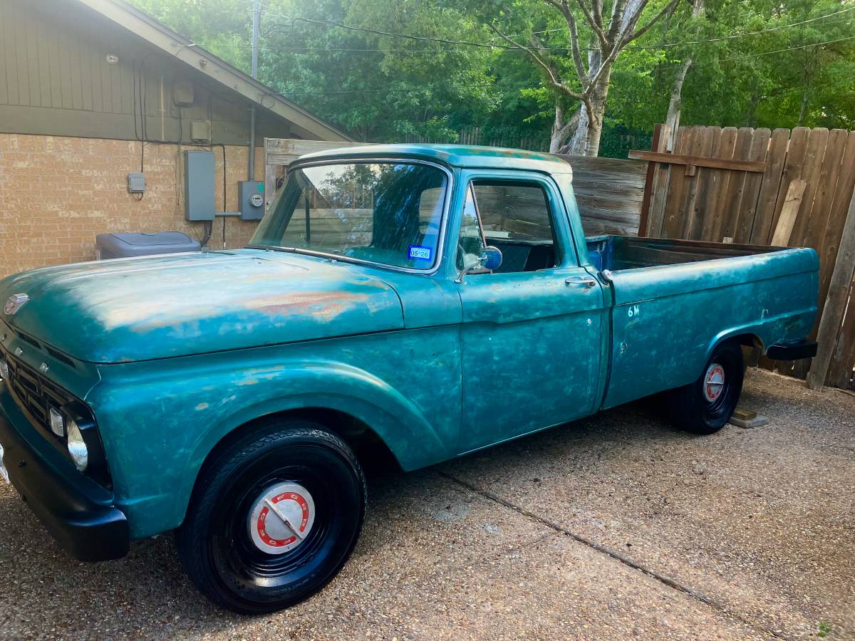 Ford-1966-green