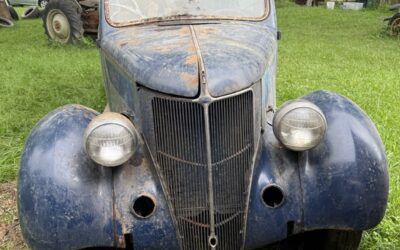 Ford 2 Door Sedan Model 68 1936 Sedan