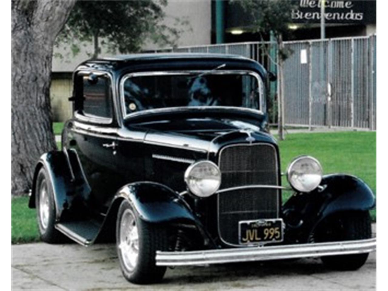 Ford-2-dr-coupe-1932-Black-Gray-1