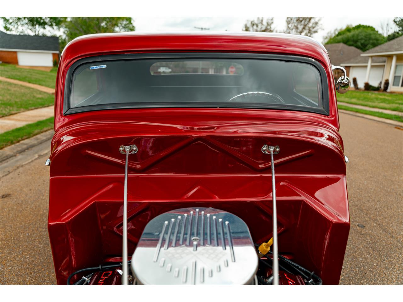 Ford-2-dr-coupe-1934-Burgundy-Wine-Black-1
