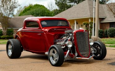 Ford-2-dr-coupe-1934-Burgundy-Wine-Black-12