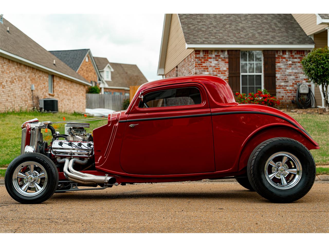 Ford-2-dr-coupe-1934-Burgundy-Wine-Black-19