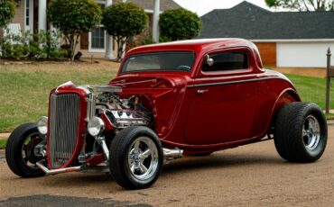Ford-2-dr-coupe-1934-Burgundy-Wine-Black-20
