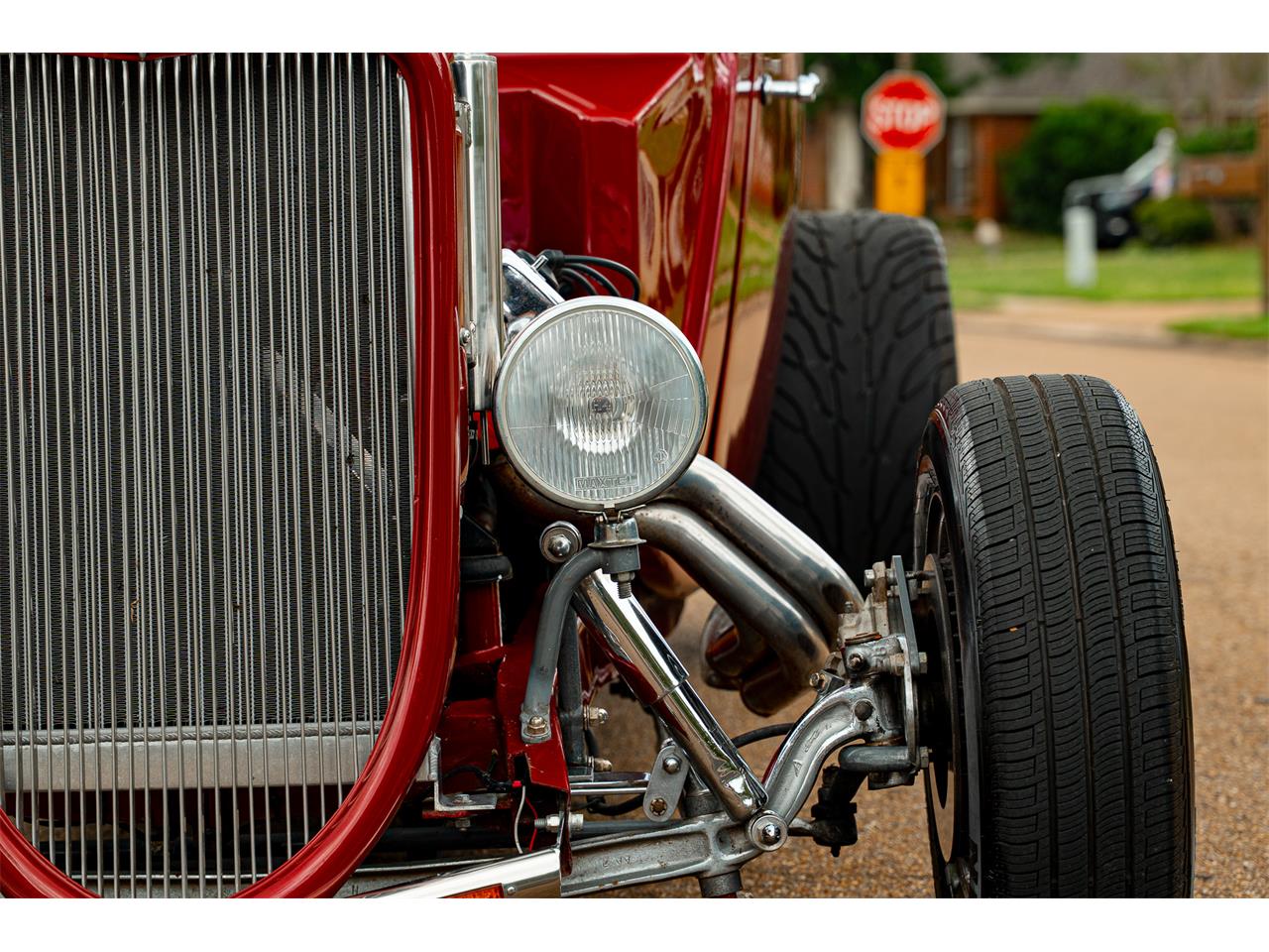 Ford-2-dr-coupe-1934-Burgundy-Wine-Black-22