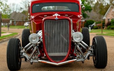 Ford-2-dr-coupe-1934-Burgundy-Wine-Black