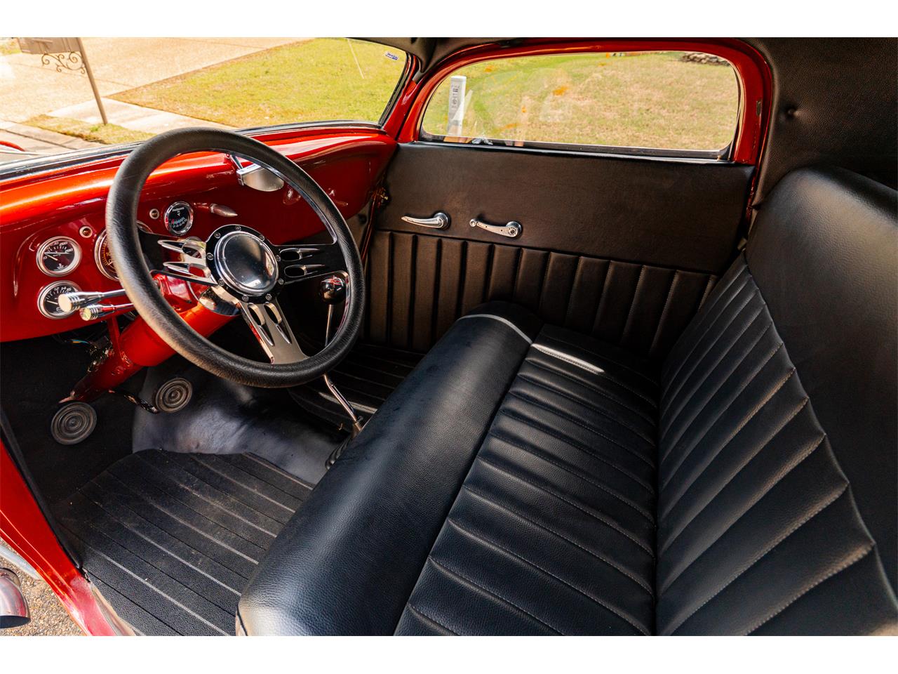 Ford-2-dr-coupe-1934-Burgundy-Wine-Black-63
