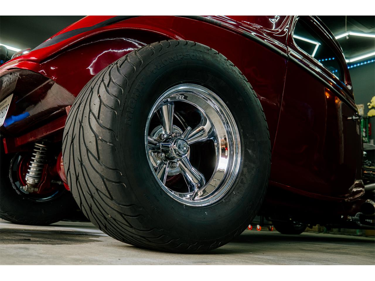 Ford-2-dr-coupe-1934-Burgundy-Wine-Black-71