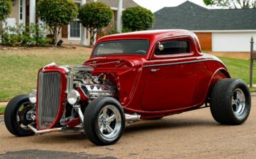 Ford-2-dr-coupe-1934-Burgundy-Wine-Black-85