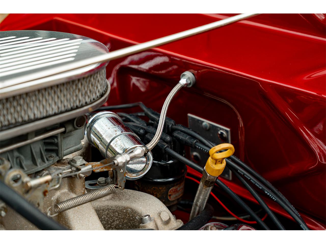 Ford-2-dr-coupe-1934-Burgundy-Wine-Black-86