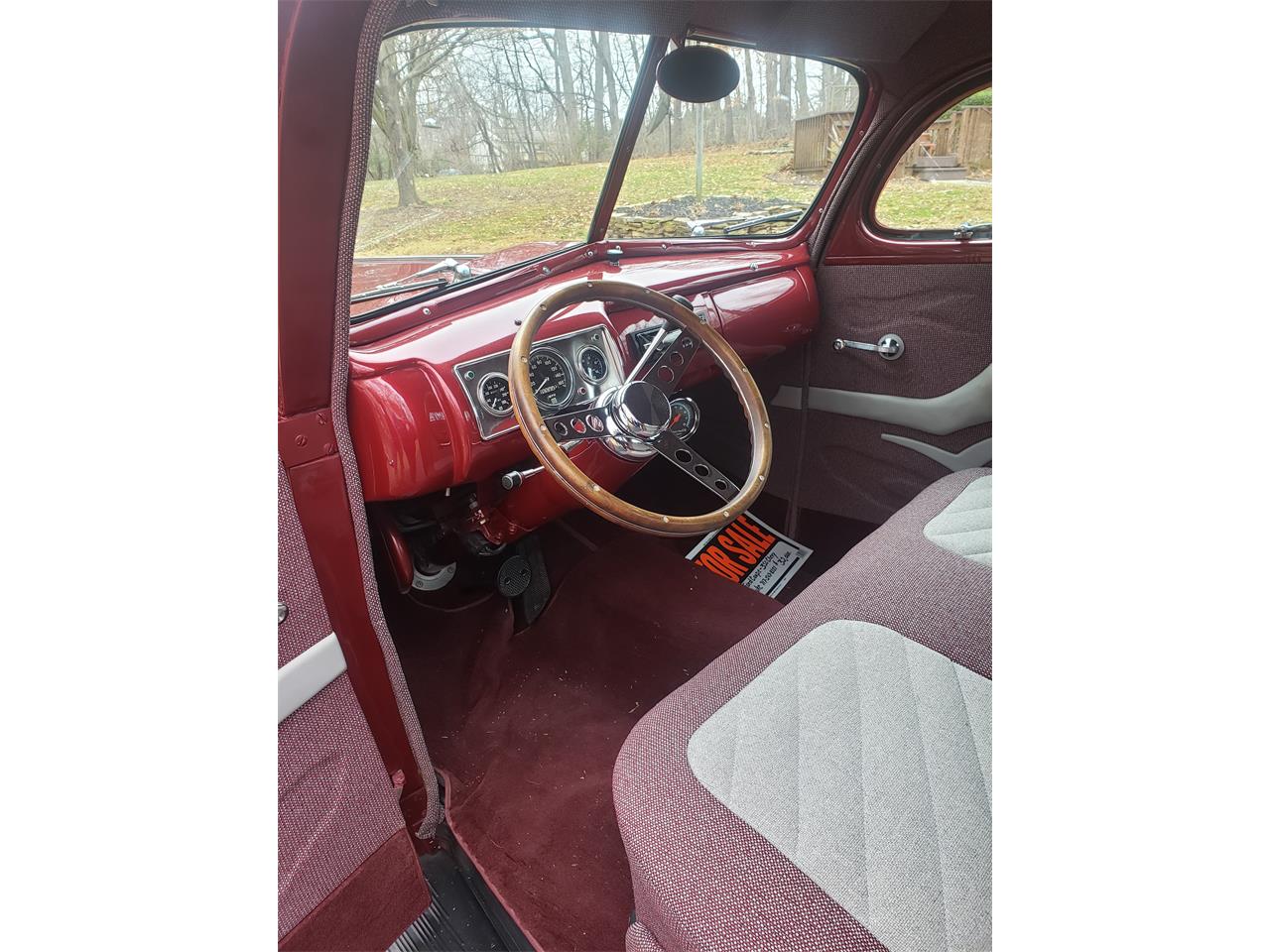 Ford-2-dr-coupe-1940-2Tone-Maroon-amp-Gray-2Tone-Maroon-amp-Gray-2