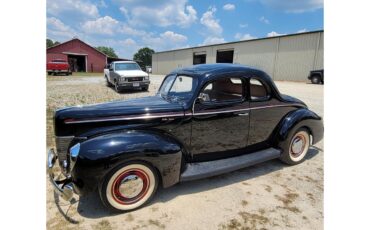 Ford-2-dr-coupe-1940-Black-Tan-8