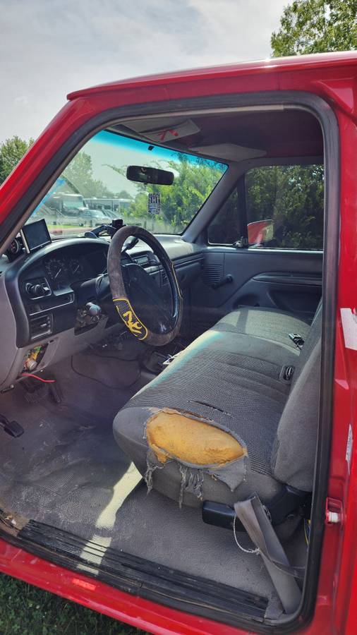 Ford-250-7.3-power-stroke-diesel-1995-red-14