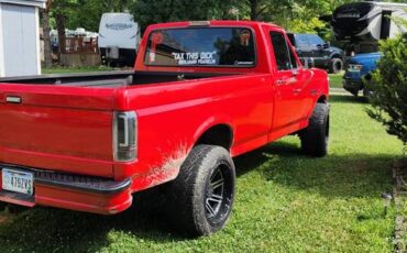 Ford-250-7.3-power-stroke-diesel-1995-red-3